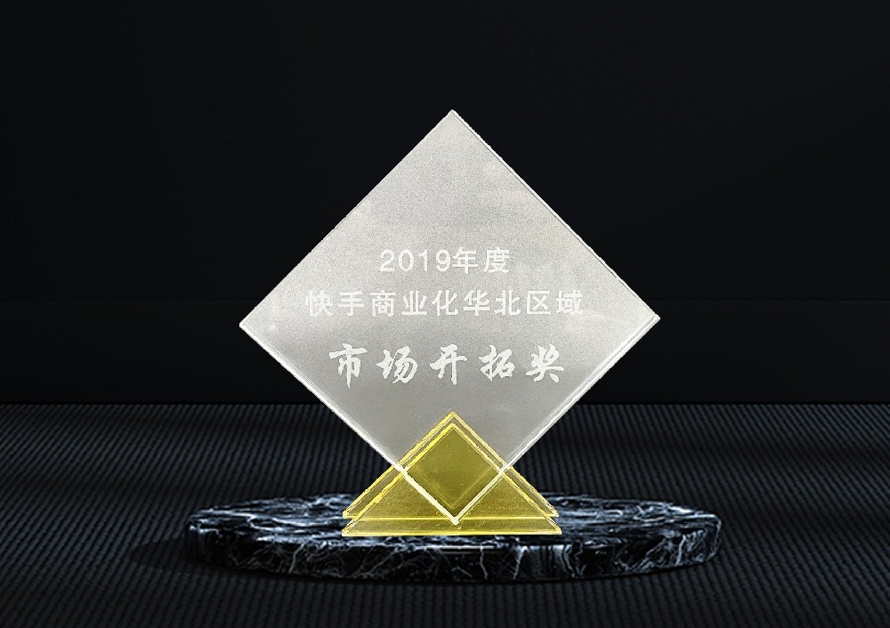 2019年度快手商業(yè)化華北區(qū)域市場(chǎng)開拓獎(jiǎng)